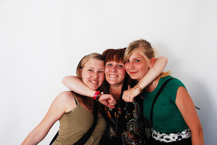 2009-06-27 - Rockfotostudion från Peace & Love, Borlänge
