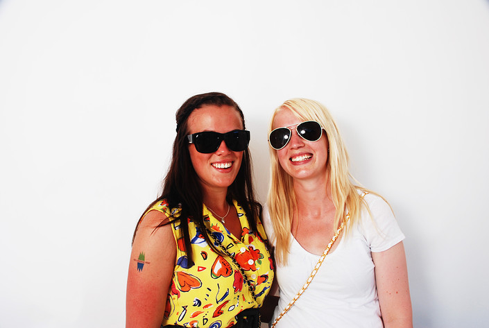 2009-06-27 - Rockfotostudion från Peace & Love, Borlänge