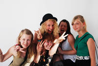 2009-06-27 - Rockfotostudion från Peace & Love, Borlänge