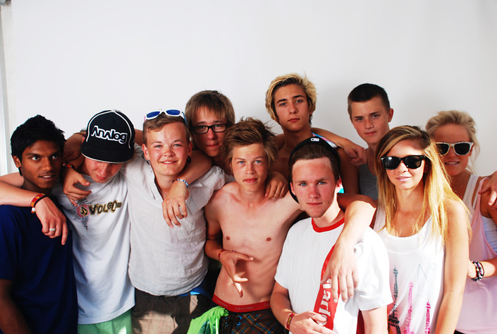 2009-06-27 - Rockfotostudion från Peace & Love, Borlänge