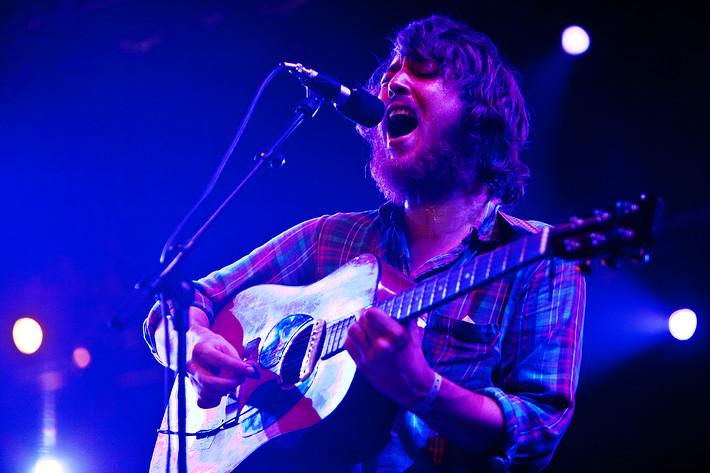 2009-07-03 - Fleet Foxes från Roskildefestivalen, Roskilde