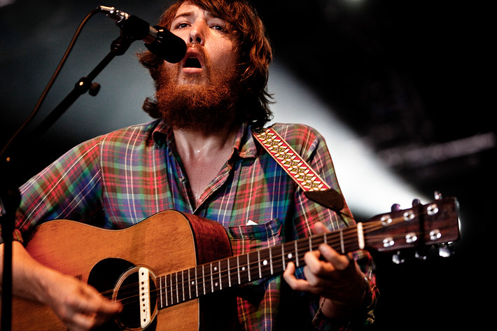 2009-07-03 - Fleet Foxes från Roskildefestivalen, Roskilde
