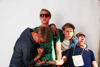 2009-06-27 - Rockfotostudion från Peace & Love, Borlänge