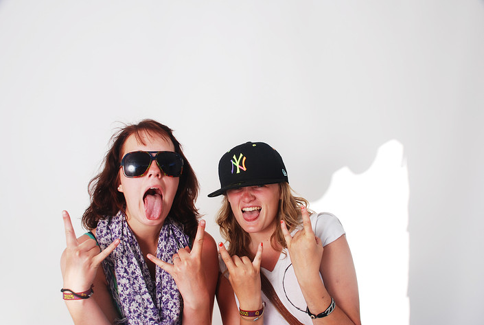2009-06-27 - Rockfotostudion från Peace & Love, Borlänge