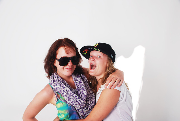 2009-06-27 - Rockfotostudion från Peace & Love, Borlänge