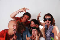 2009-06-27 - Rockfotostudion från Peace & Love, Borlänge