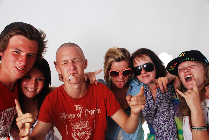 2009-06-27 - Rockfotostudion från Peace & Love, Borlänge