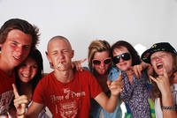 2009-06-27 - Rockfotostudion från Peace & Love, Borlänge