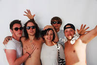 2009-06-27 - Rockfotostudion från Peace & Love, Borlänge