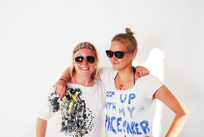 2009-06-27 - Rockfotostudion från Peace & Love, Borlänge