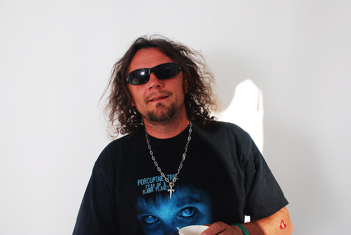 2009-06-27 - Rockfotostudion från Peace & Love, Borlänge