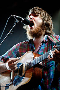 2009-07-03 - Fleet Foxes från Roskildefestivalen, Roskilde