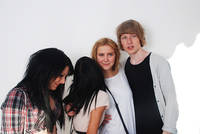 2009-06-27 - Rockfotostudion från Peace & Love, Borlänge