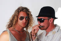2009-06-27 - Rockfotostudion från Peace & Love, Borlänge