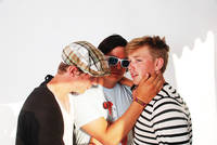 2009-06-27 - Rockfotostudion från Peace & Love, Borlänge