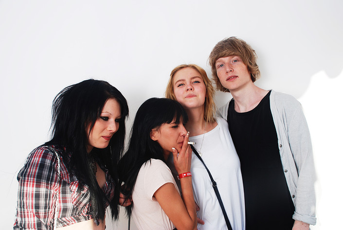 2009-06-27 - Rockfotostudion från Peace & Love, Borlänge