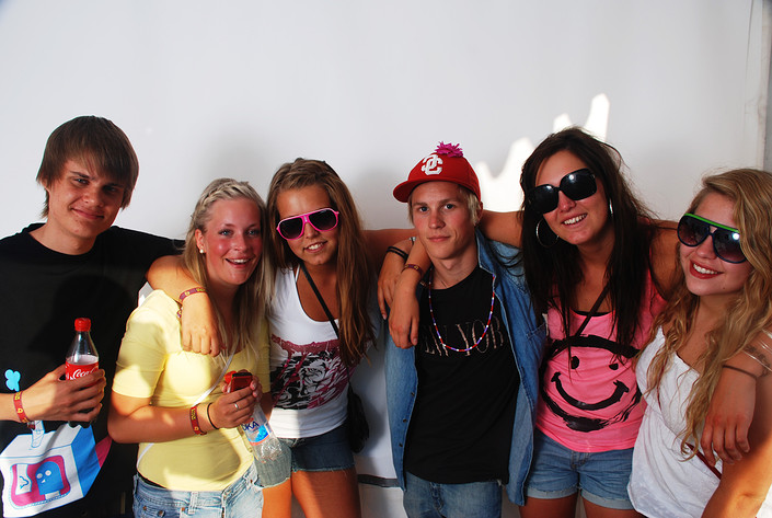 2009-06-27 - Rockfotostudion från Peace & Love, Borlänge