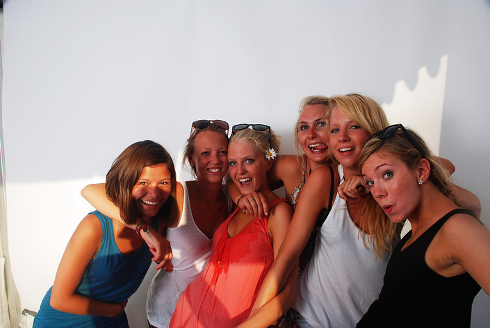 2009-06-27 - Rockfotostudion från Peace & Love, Borlänge