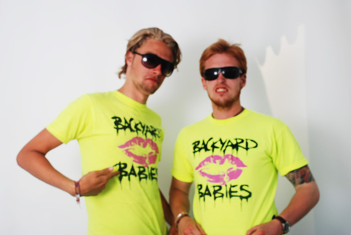 2009-06-27 - Rockfotostudion från Peace & Love, Borlänge
