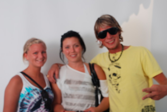 2009-06-27 - Rockfotostudion från Peace & Love, Borlänge