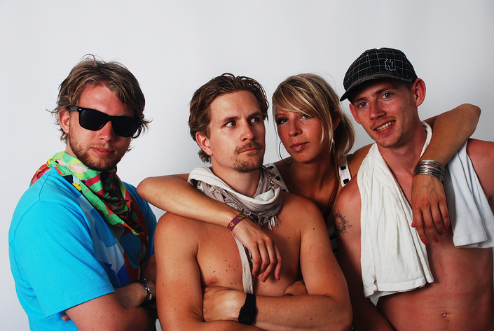 2009-06-27 - Rockfotostudion från Peace & Love, Borlänge