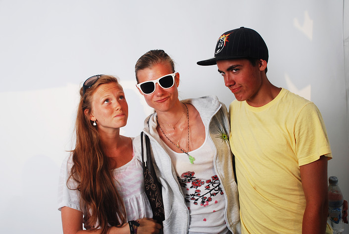 2009-06-27 - Rockfotostudion från Peace & Love, Borlänge