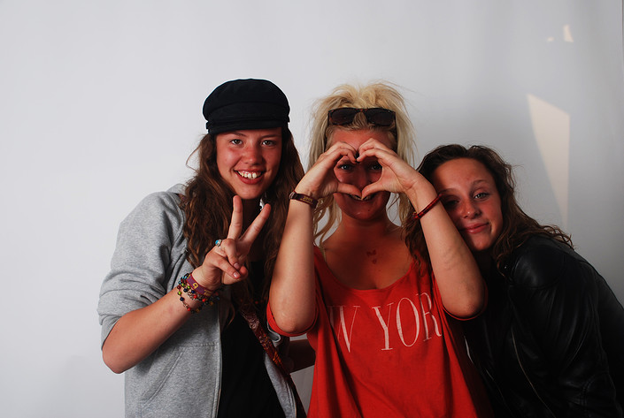 2009-06-27 - Rockfotostudion från Peace & Love, Borlänge