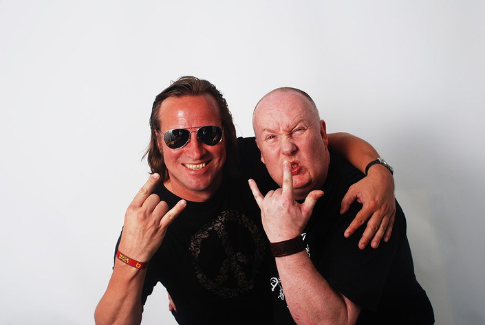 2009-06-27 - Rockfotostudion från Peace & Love, Borlänge