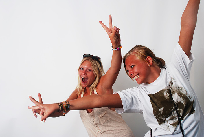 2009-06-27 - Rockfotostudion från Peace & Love, Borlänge