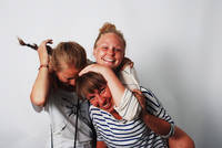 2009-06-27 - Rockfotostudion från Peace & Love, Borlänge