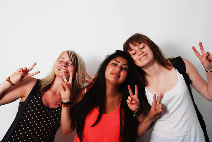 2009-06-27 - Rockfotostudion från Peace & Love, Borlänge