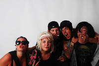 2009-06-27 - Rockfotostudion från Peace & Love, Borlänge