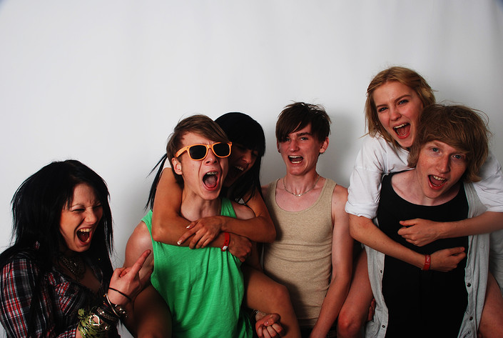 2009-06-27 - Rockfotostudion från Peace & Love, Borlänge