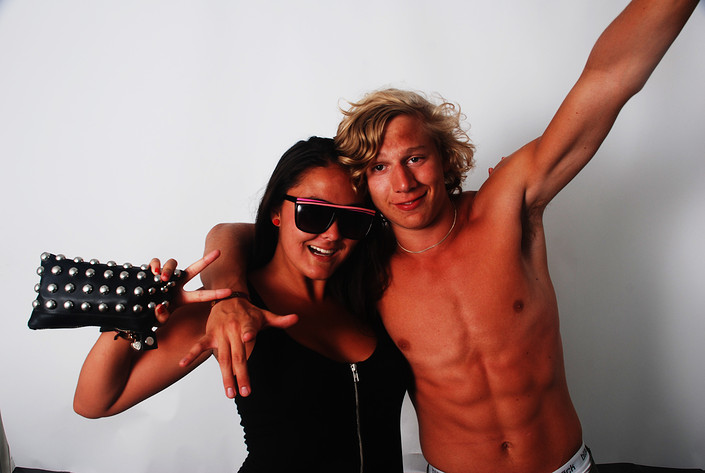 2009-06-27 - Rockfotostudion från Peace & Love, Borlänge