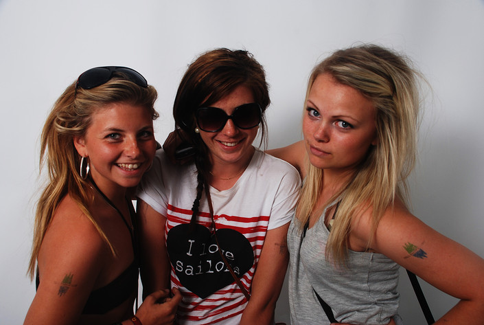 2009-06-27 - Rockfotostudion från Peace & Love, Borlänge