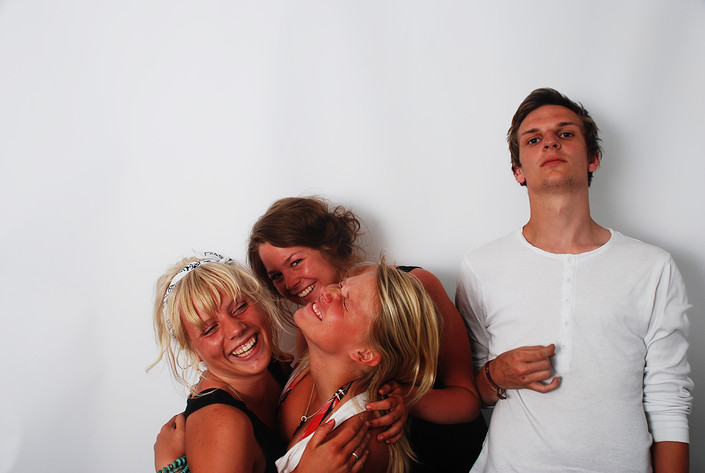 2009-06-27 - Rockfotostudion från Peace & Love, Borlänge