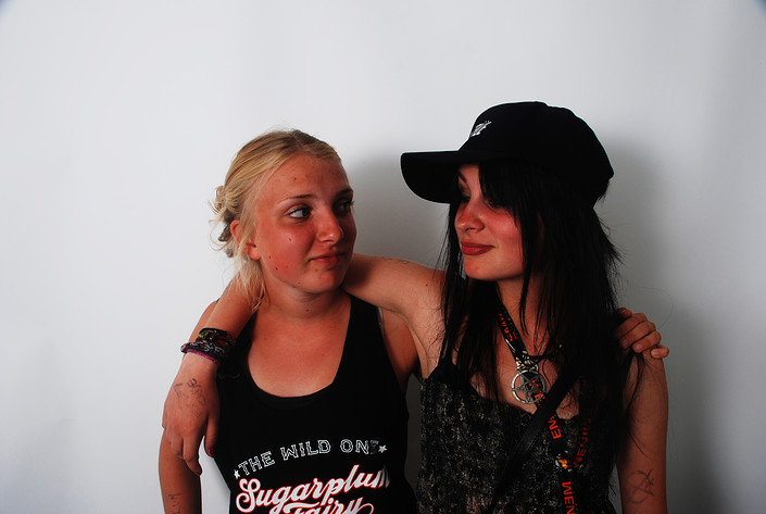 2009-06-27 - Rockfotostudion från Peace & Love, Borlänge