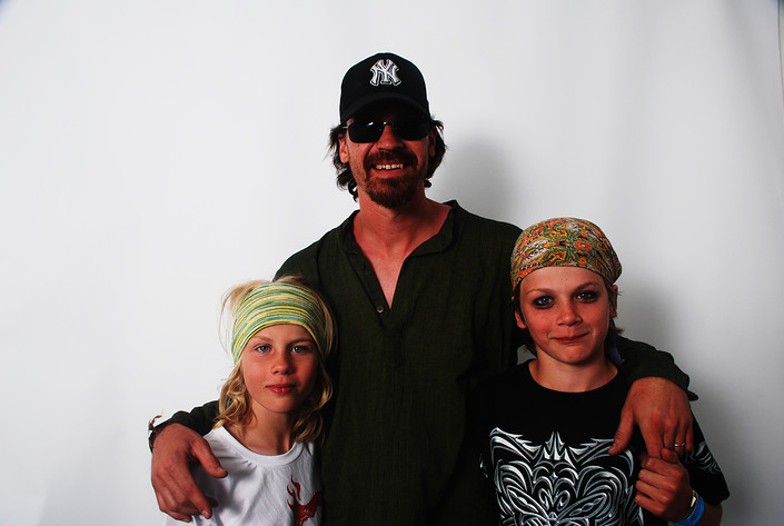 2009-06-27 - Rockfotostudion från Peace & Love, Borlänge