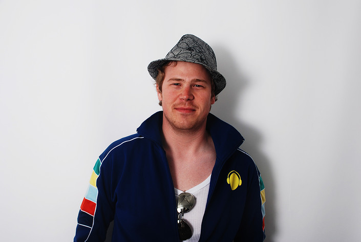 2009-06-27 - Rockfotostudion från Peace & Love, Borlänge