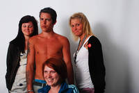 2009-06-27 - Rockfotostudion från Peace & Love, Borlänge