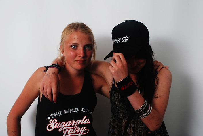2009-06-27 - Rockfotostudion från Peace & Love, Borlänge