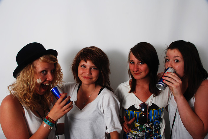 2009-06-27 - Rockfotostudion från Peace & Love, Borlänge