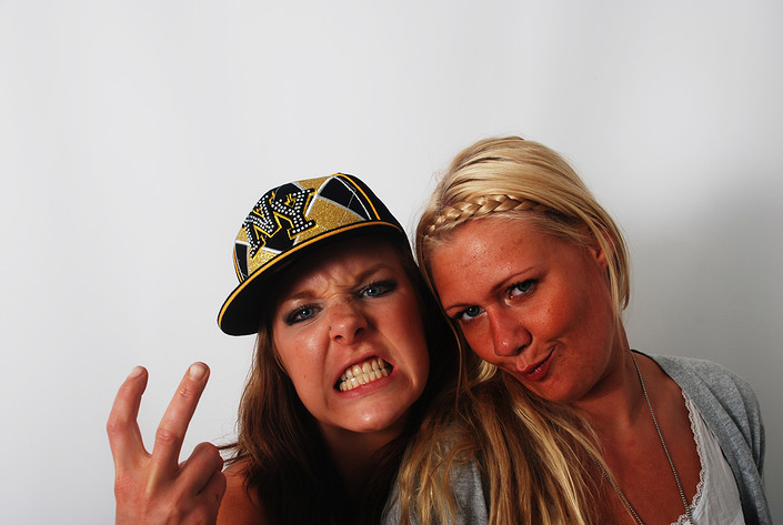 2009-06-27 - Rockfotostudion från Peace & Love, Borlänge