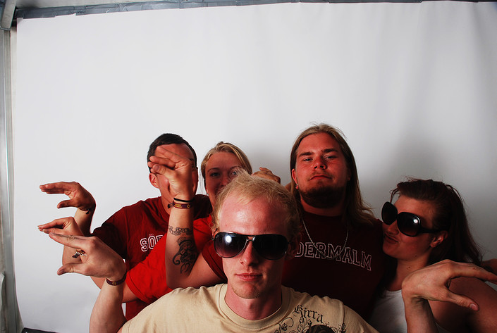 2009-06-27 - Rockfotostudion från Peace & Love, Borlänge