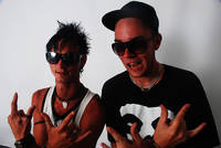 2009-06-27 - Rockfotostudion från Peace & Love, Borlänge