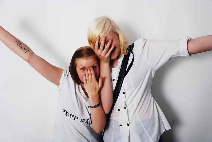 2009-06-27 - Rockfotostudion från Peace & Love, Borlänge