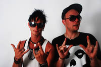 2009-06-27 - Rockfotostudion från Peace & Love, Borlänge