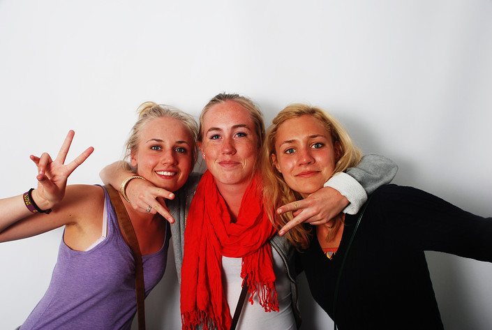 2009-06-27 - Rockfotostudion från Peace & Love, Borlänge