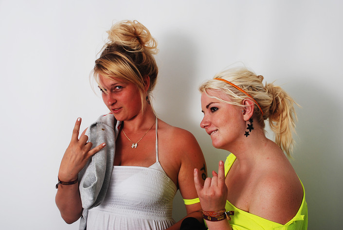 2009-06-27 - Rockfotostudion från Peace & Love, Borlänge