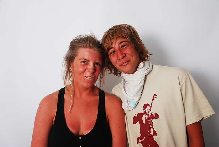2009-06-27 - Rockfotostudion från Peace & Love, Borlänge